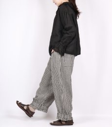 画像29: Gauze# ANTIQUE LACE FRILL 2WAY BLOUSE 2色 (29)
