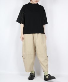 画像10: tumugu コットンヘンプウェザーティンカーゴパンツ 2色 (10)