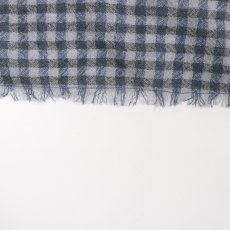 画像13: ROBE de PEAU  WOOL GAUZE TASSEL STOLE (13)