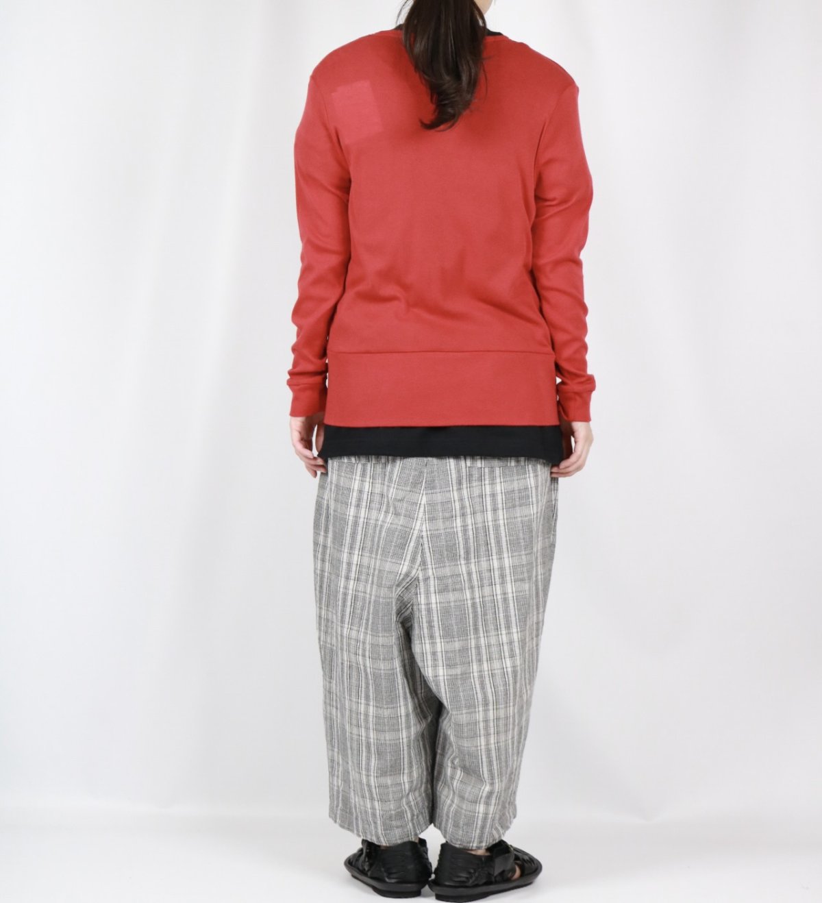 画像19: NARU ソフトフライスロングスリーブカーディガン 3色 (19)