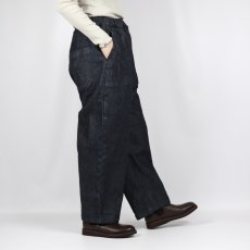 画像3: NARU 12.５オンスストレッチデニム裏起毛パンツ　 (3)