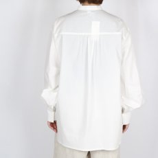 画像4: DIARIES GATHER SLEEVE SHIRT 4色 (4)