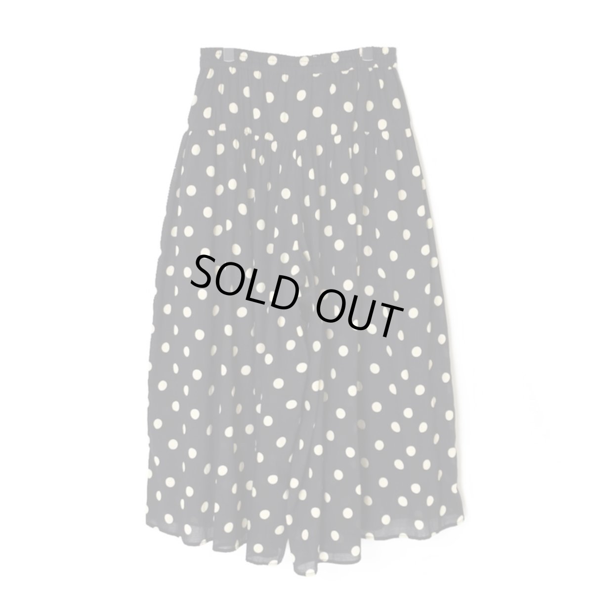 画像18: SOIL  80s COTTON VOILE DOT PRINT CULOTTES　２SIZE (18)