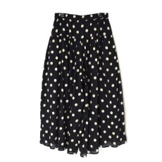 画像18: SOIL  80s COTTON VOILE DOT PRINT CULOTTES　２SIZE (18)