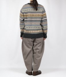 画像4: NARU   8Wコーデュロイエッグパンツ  2色 (4)