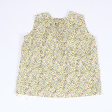 画像36: DIARIES FLOWER BACK GATHER SLEEVELESS 3色 (36)