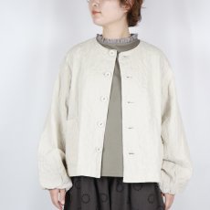 画像13: LUEUF CHIFFON FRILL PULLOVER 3色 (13)