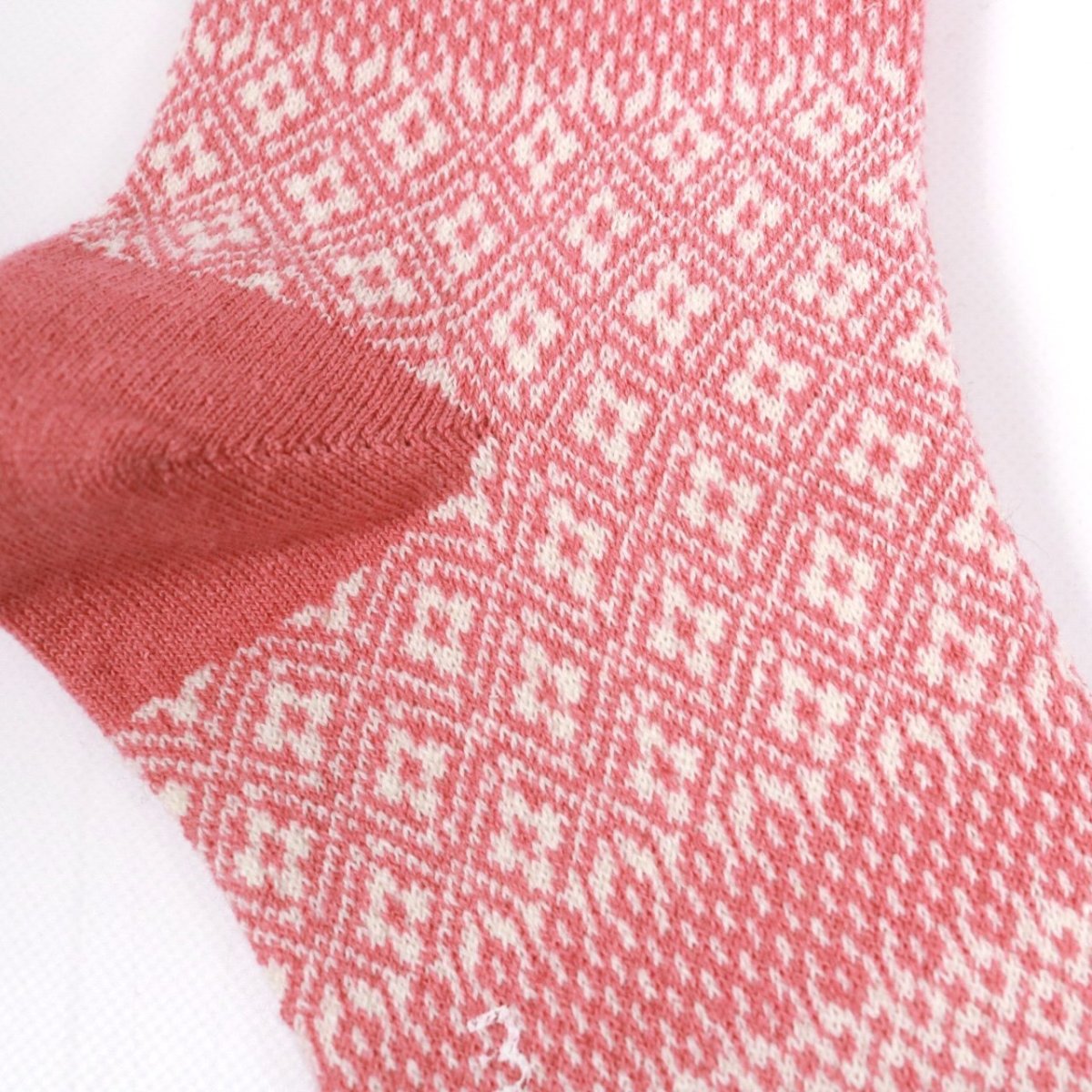 画像12: memeri  コットンリネンジャガードソックス  4色 (12)