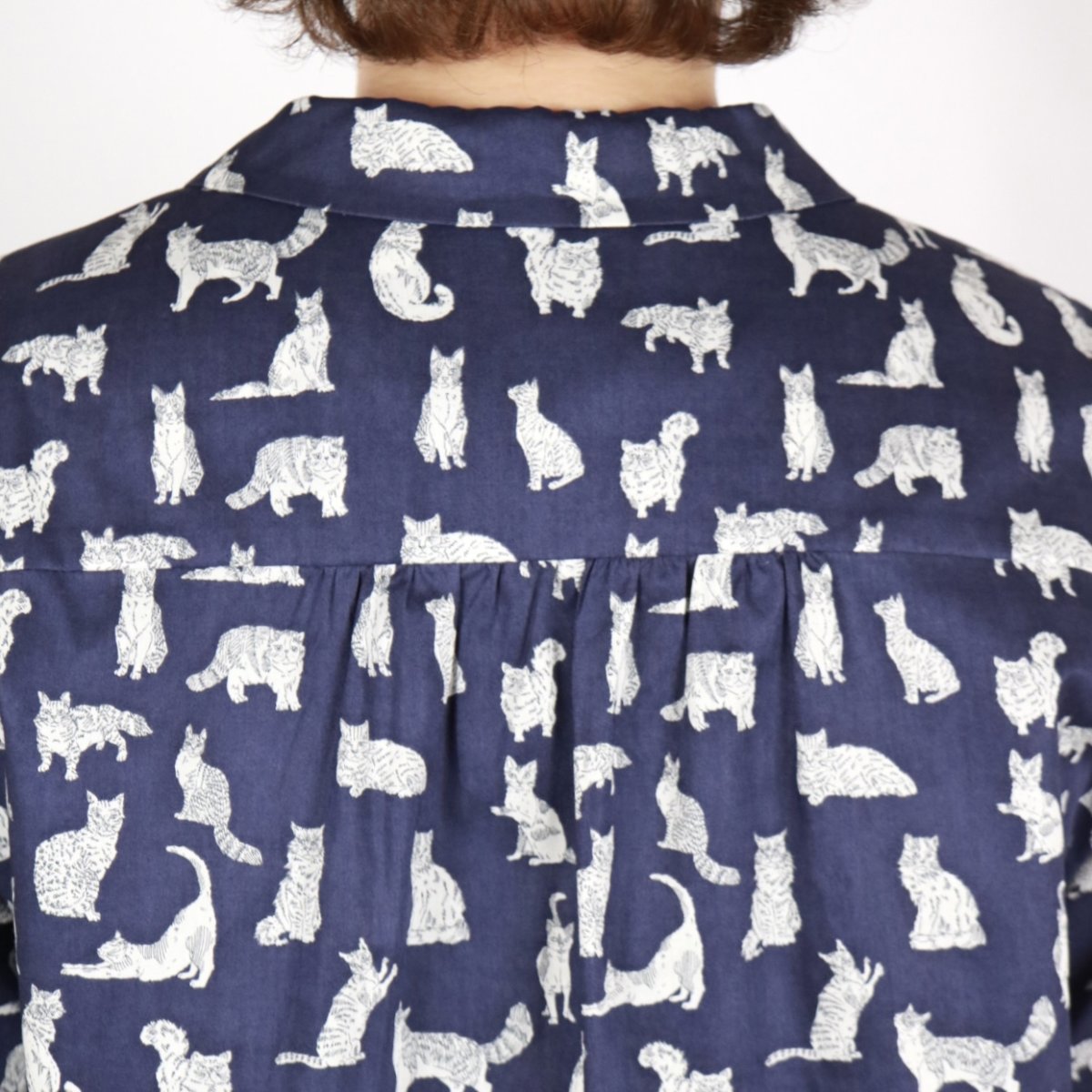 画像31: Crespi リバティタナローン ブラウス 3色 (31)