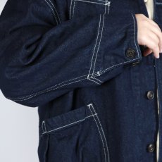 画像24: tumugu: 10ozデニム カバーオール　2色 (24)