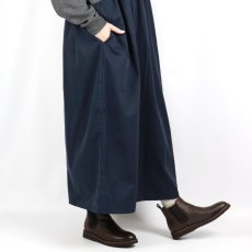 画像11: nachukara 　ウール混ニットコンビギャザーワンピース　2色 (11)