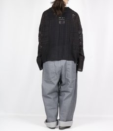 画像15: tumugu:  クロシェレース ジャケット 2色 (15)