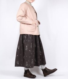 画像28: Vent d'ouest LIBERTY×タイプライター ボンディングリバーシブルジャケット 2色 (28)