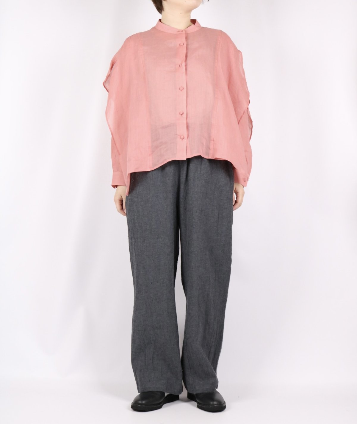 画像21: LUEUF　レイヤードシャツ　3色 (21)