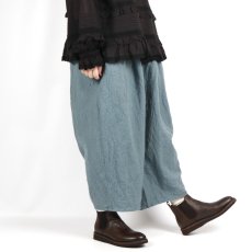 画像3: ROBE de PEAU　Camille ウールタックパンツ　3色 (3)