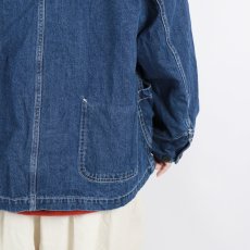 画像13: tumugu: 10ozデニム カバーオール　2色 (13)