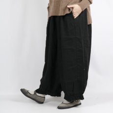 画像29: tumugu: ソリトリネン(1)　フリルワイドパンツ 4色 (29)