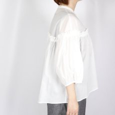 画像15: LUEUF GATHER SHIRT 3色 (15)