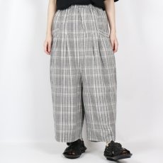 画像15: tukuroi  コットンリネン サルエルパンツ 2色 (15)