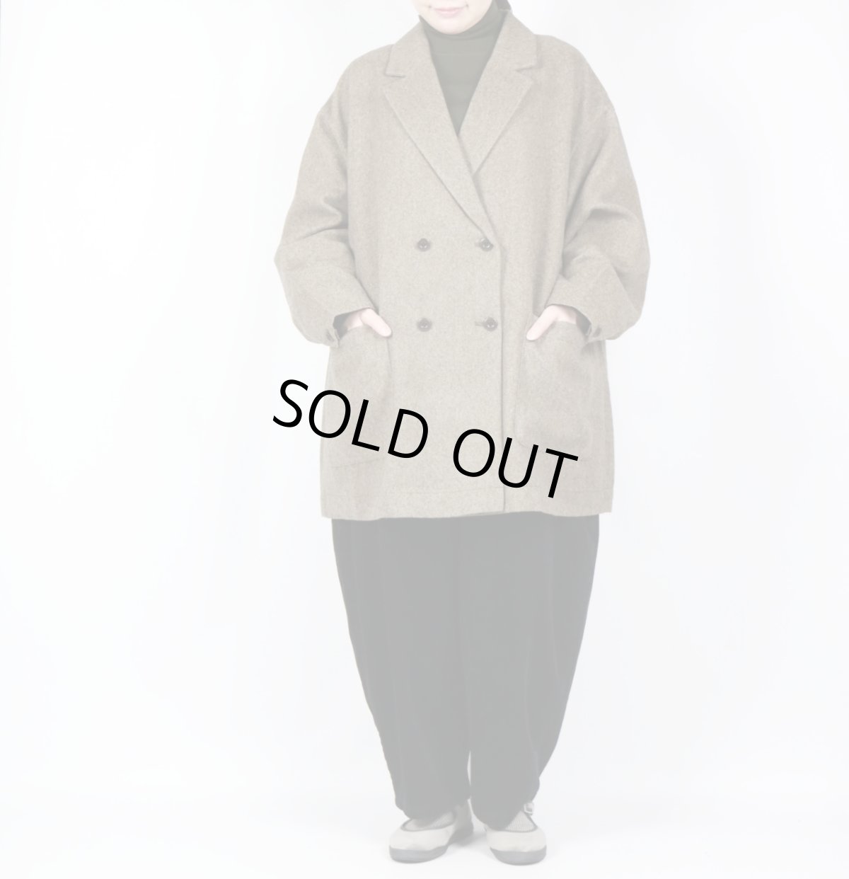 画像14: NARU   8Wコーデュロイエッグパンツ  2色 (14)