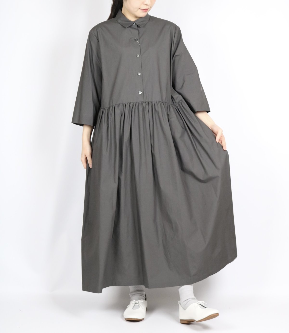 画像17: 20%OFF SALE!  Vent d'ouest 60Sタイプライターエアフローワンピース　3色 (17)