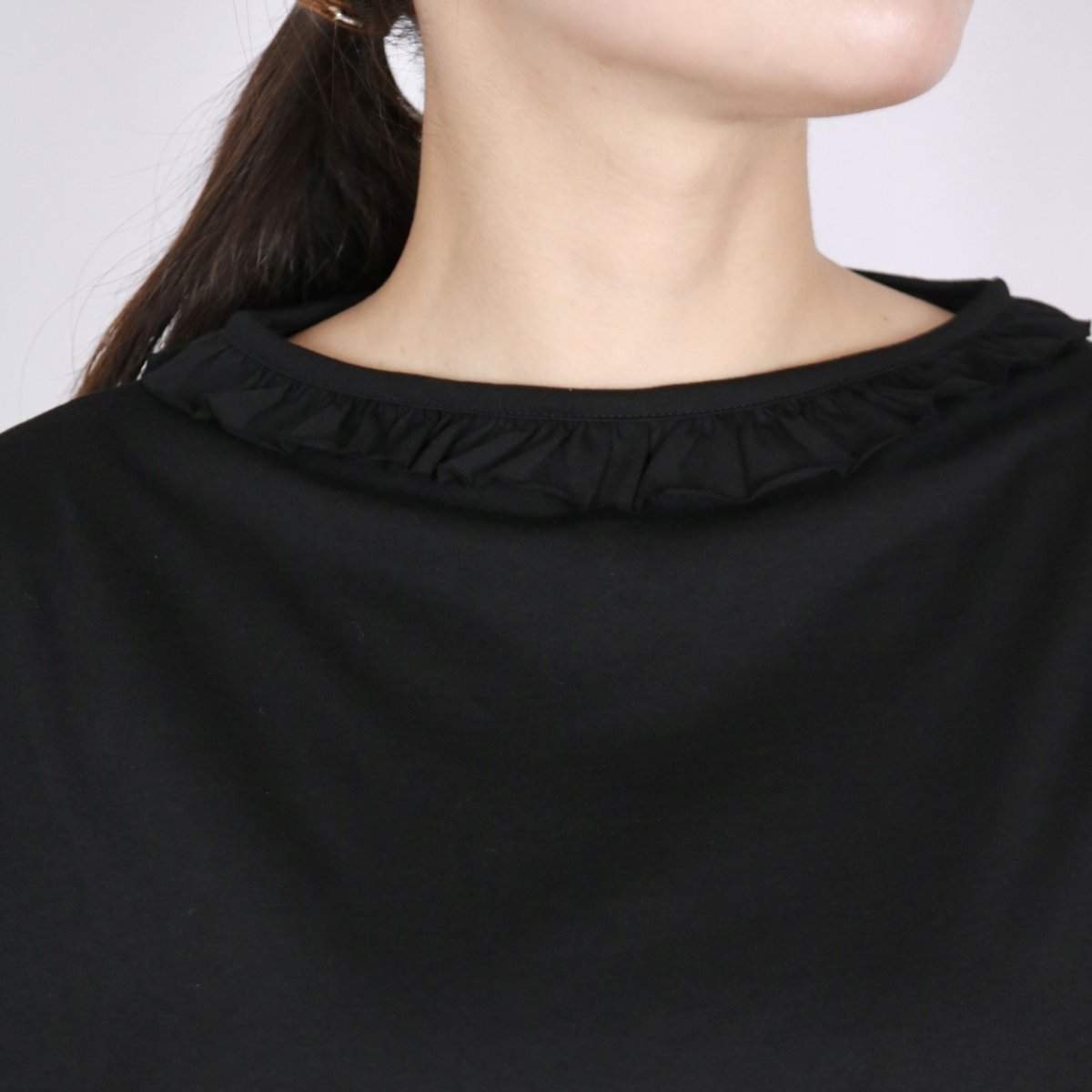 画像30: Gauze#　シンプリー フリルプルオーバー　3色 (30)