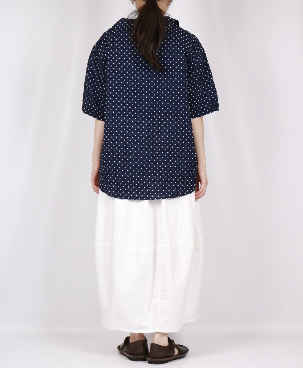 画像27: NARU 8オンスムラデニムエッグスカート 4色 (27)