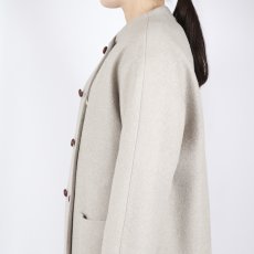 画像40: Vent d'ouest ウールソフト圧縮ノーカラーコート 4色 (40)