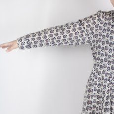 画像6: Crespi  BOTANICAL ESCAPEリバティワンピース 4色 (6)