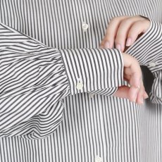 画像40: DIARIES GATHER SLEEVE SHIRT 4色 (40)