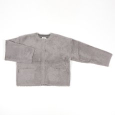 画像25: sosotto  フェイクファーニットカーデ   2色 (25)