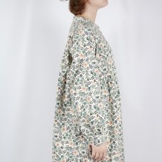 画像19: sosotto LIBERTYコーデュロイヨーク切替ギャザーOP 2色 (19)