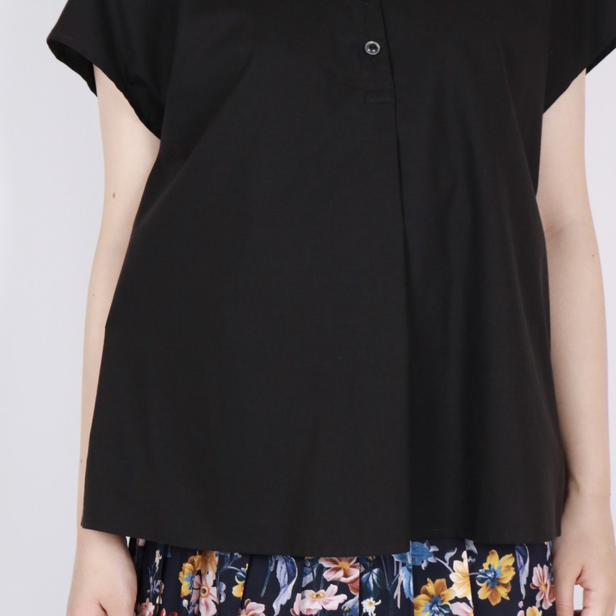 画像16: Vent d’ouest 60Sチューインローンシャツ　3色 (16)