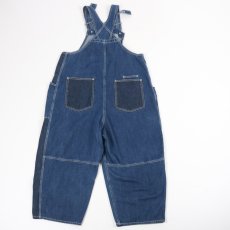 画像23: tumugu: 10ozデニムサロペット FADE BLUE (23)