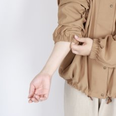 画像15: LUEUF GATHER NECK WIDE BLOUSON 2色 (15)