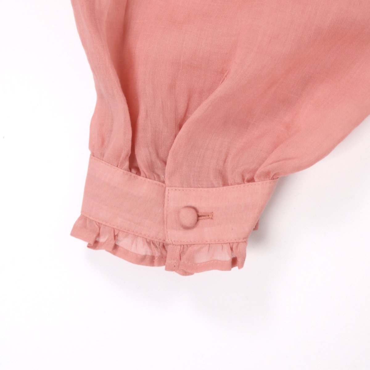 画像47: LUEUF　袖フリル ギャザーシャツ　3色 (47)