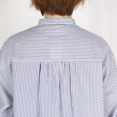 画像3: DIARIES GATHER SLEEVE SHIRT 4色