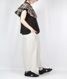 画像8: 【6月17日12:00までの期間限定販売】Nina Niina　accessory gather cape　2色  (8)