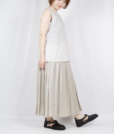 画像4: DIARIES DOT BACK GATHER SLEEVELESS 2色 (4)
