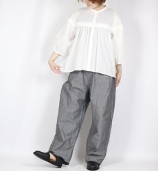 画像17: LUEUF GATHER SHIRT 3色 (17)