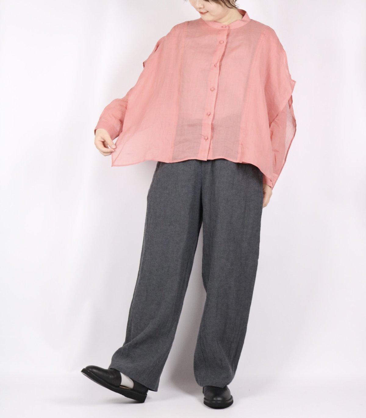 画像20: LUEUF　レイヤードシャツ　3色 (20)