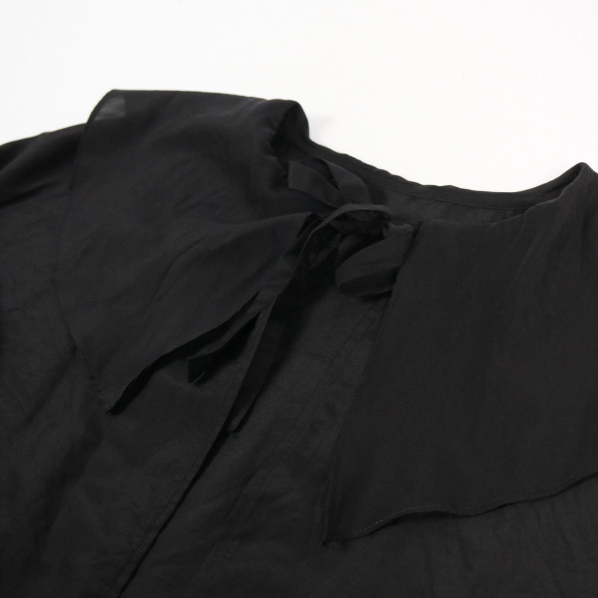 画像22: ROBE de PEAU シアー ハオリ ブラウス   2色 (22)