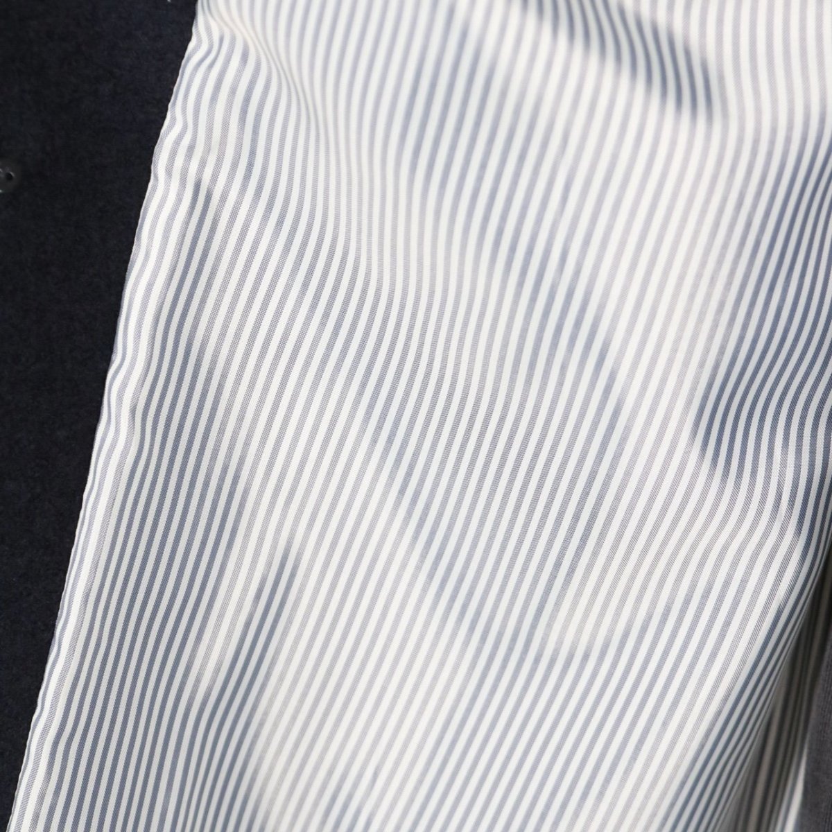 画像23: Vent d'ouest ウールソフト圧縮ノーカラーコート 4色 (23)