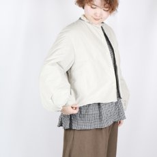 画像24: Gauze#  ランタンスリーブライトコズミックジャケット 2色 (24)