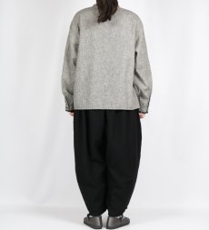 画像26: ROBE de PEAU　Camille ウールタックパンツ　3色 (26)