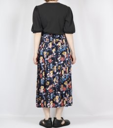 画像6: Oneil of Dublin LIBERTY LOW WAIST PLEATS WRAP SKIRT LENGTH 80cm (6)