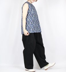 画像6: DIARIES FLOWER BACK GATHER SLEEVELESS 3色 (6)