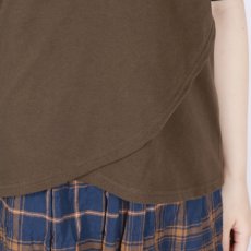 画像10: DIARIES FRONT WRAP PULLOVER 3色 (10)