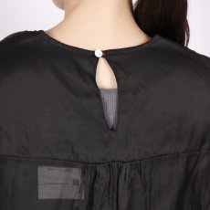 画像32: Gauze＃GATHER SLEEVE MODERNIST BLOUSE 3色 (32)