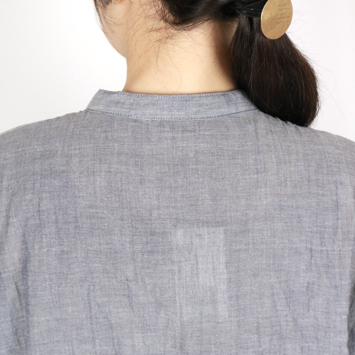 画像36: nachukara　コットンシャーリング バッグギャザーシャツ　3色 (36)